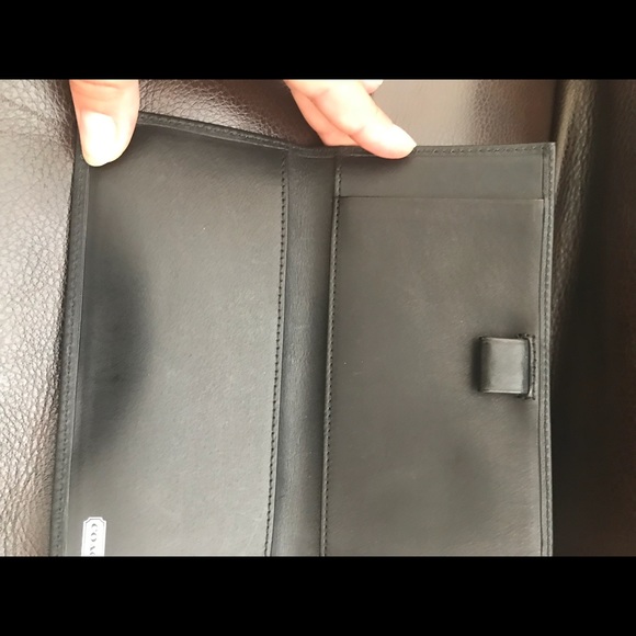 Two Coach check book cases - Picture 6 of 6